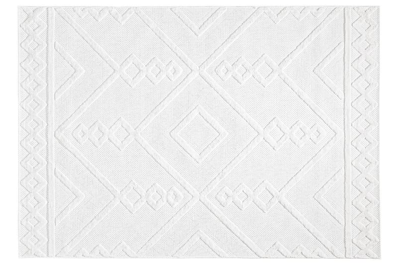 Wiltonmatta Joales 120x180 Rektangulär - Vit - Textil & mattor - Matta - Modern matta - Friezematta