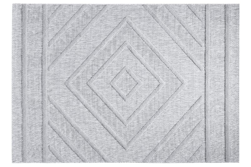 Wiltonmatta Joales 200x290 Rektangulär - Grå - Wiltonmatta - Stor matta - Mönstrad matta - Friezematta - Små mattor