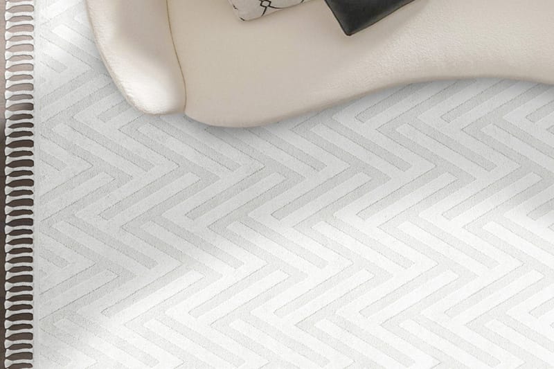 Wiltonmatta Malta 100x200 Rektangulär - Creme - Textil & mattor - Matta - Modern matta - Friezematta