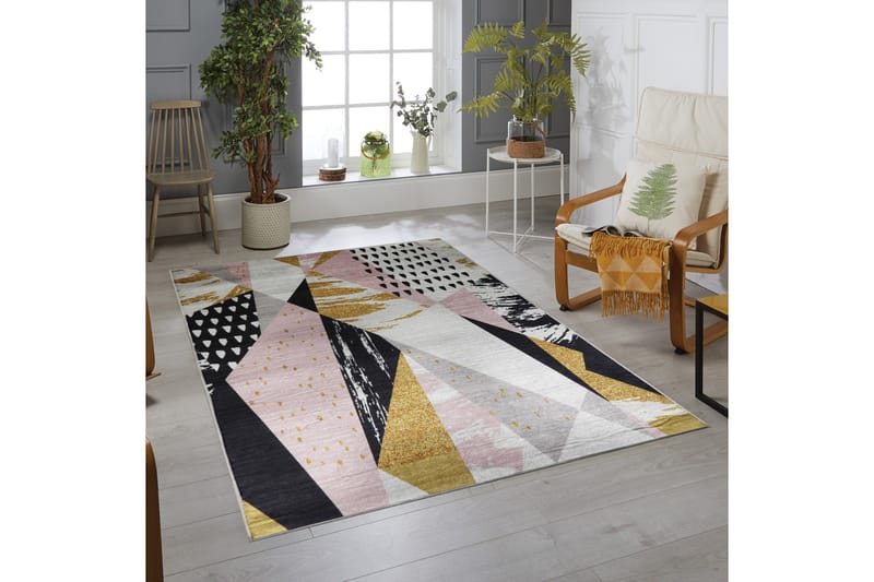 Matta Almudena 120x180 cm - Flerfärgad - Textil & mattor - Matta - Modern matta - Wiltonmatta