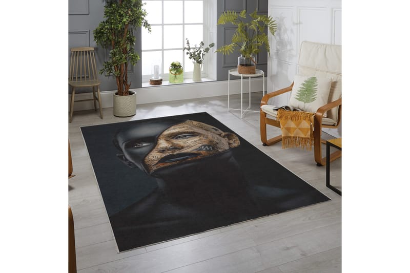 Matta Carmeley 100x200 cm - Flerfärgad - Textil & mattor - Matta - Modern matta - Wiltonmatta