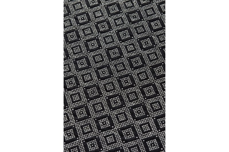 Matta Corabel 120x180 cm - Senap/Sammet - Wiltonmatta - Stor matta - Mönstrad matta - Friezematta - Små mattor
