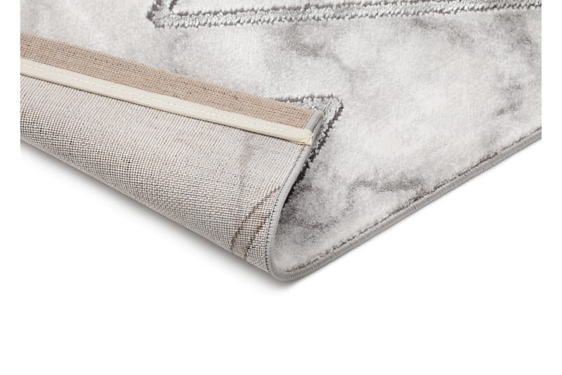 Matta Diamond Romb 80x150 cm - Silver - Textil & mattor - Matta - Modern matta - Wiltonmatta