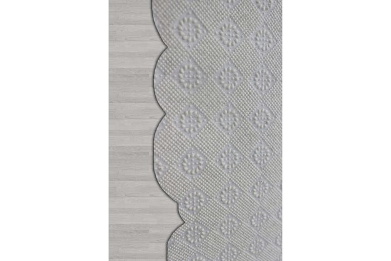Matta Homefesto 100x150 cm - Multifärgad - Wiltonmatta - Stor matta - Mönstrad matta - Friezematta - Små mattor