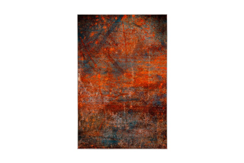 Matta Judson 120x180 cm - Flerfärgad - Wiltonmatta - Stor matta - Mönstrad matta - Friezematta - Små mattor