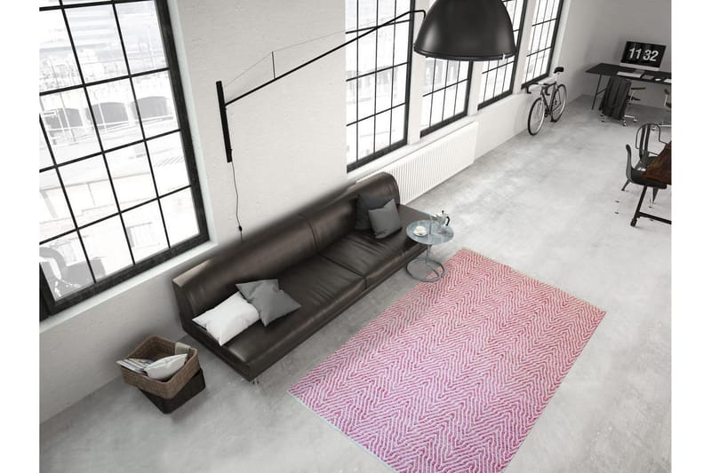 Matta Mount Heldy 160x230 cm Rosa - D-Sign - Textil & mattor - Matta