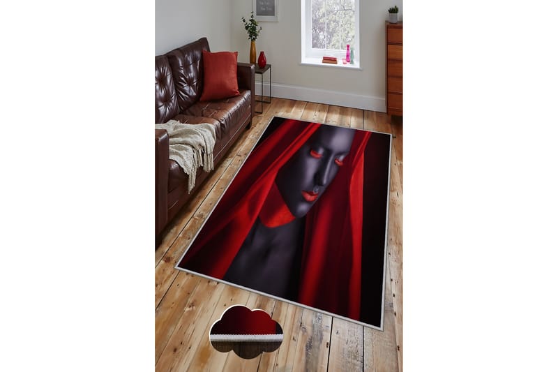 Matta Tenzile 100x200 cm - Flerf�ärgad - Textil & mattor - Matta - Modern matta - Wiltonmatta