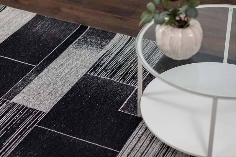 Opale Fields Wiltonmatta 200x290 cm - Svart - Textil & mattor - Matta - Modern matta - Wiltonmatta