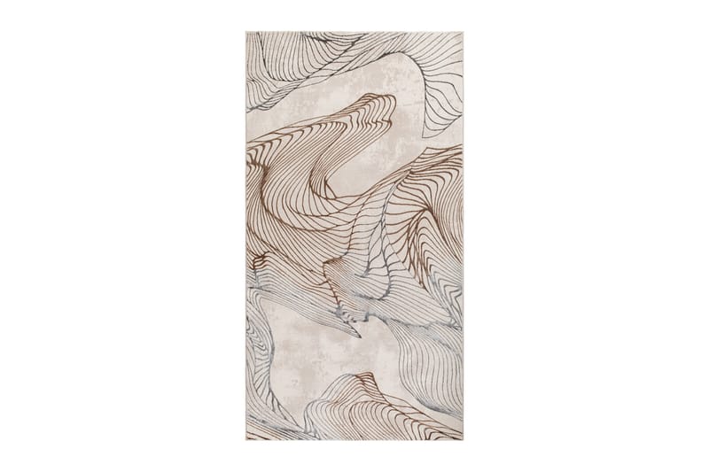 Wiltonmatta Creation Art Rektangulär 80x300 cm - Natur - Textil & mattor - Matta - Modern matta - Wiltonmatta