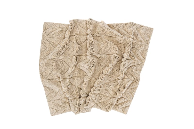 Zoe Ullmatta 200x300 cm Rektangulär - Beige - Textil & mattor - Matta - Modern matta - Ullmatta