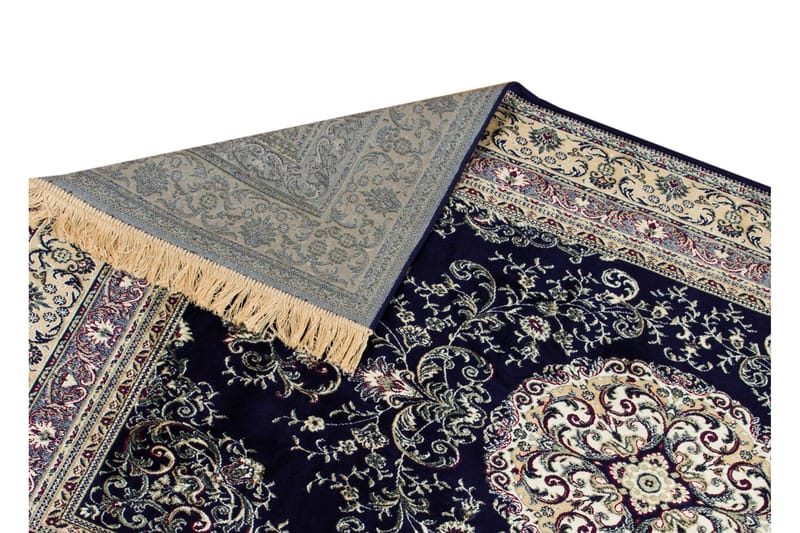 Casablanca Medallion Matta 80x250 - Marinblå - Textil & mattor - Matta - Orientalisk matta - Persisk matta