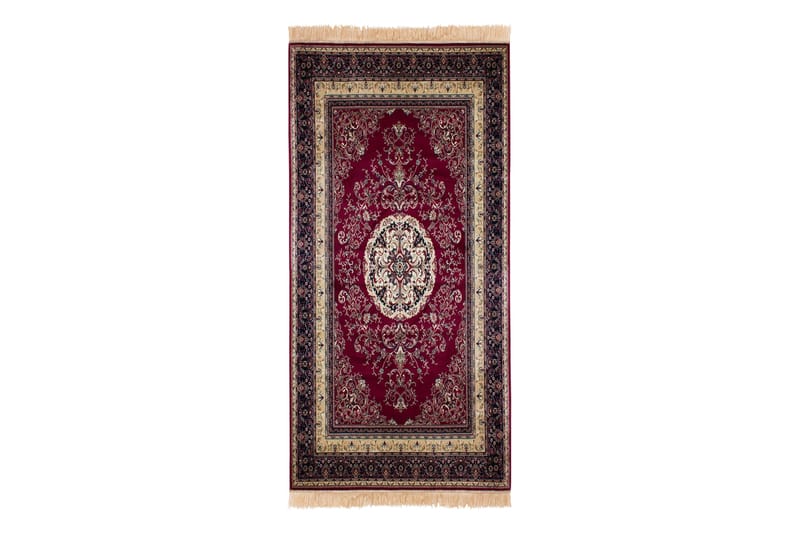 Casablanca Medallion Matta 80x250 - Röd - Textil & mattor - Matta - Orientalisk matta - Persisk matta