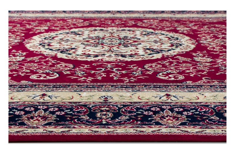 Casablanca Medallion Matta 80x250 - Röd - Textil & mattor - Matta - Orientalisk matta - Persisk matta