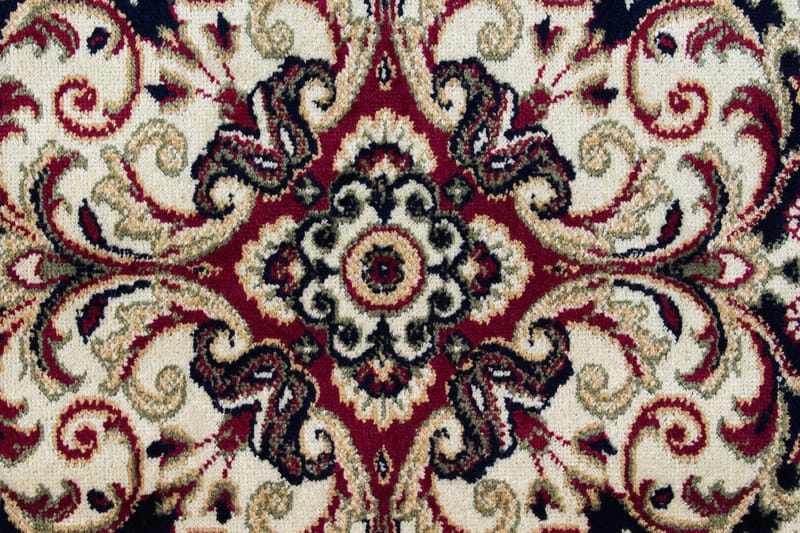 Casablanca Medallion Orientalisk Matta 160x230 - Röd - Textil & mattor - Matta - Orientalisk matta - Persisk matta