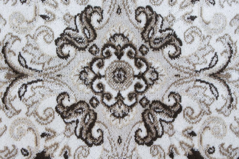 Casablanca Medallion Orientalisk Matta 160x230 - Silver - Textil & mattor - Matta - Orientalisk matta - Persisk matta