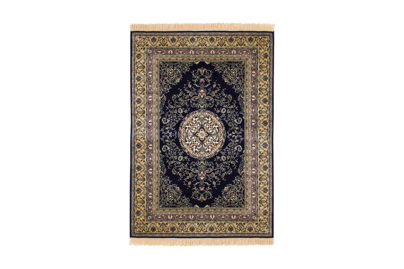 Casablanca Medallion Orientalisk Matta 200x300 - Marinblå - Textil & mattor - Matta - Orientalisk matta - Persisk matta