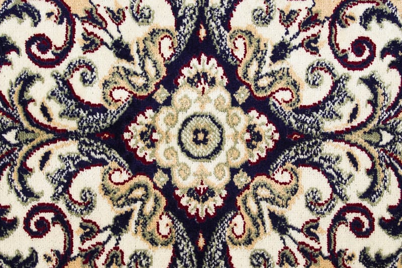 Casablanca Medallion Orientalisk Matta 200x300 - Marinblå - Textil & mattor - Matta - Orientalisk matta - Persisk matta