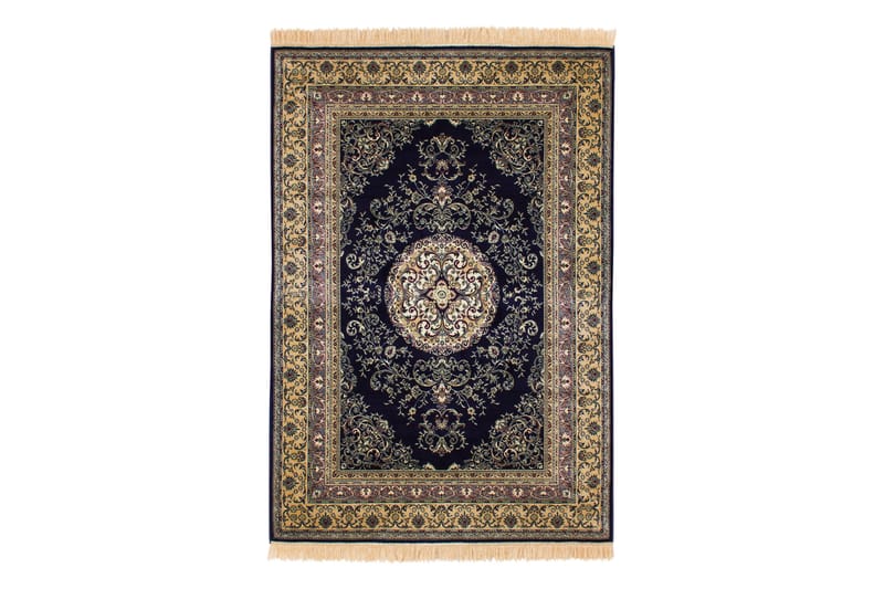 Casablanca Orientalisk Matta 240x330 Viskos - Marinblå - Textil & mattor - Matta - Orientalisk matta - Persisk matta