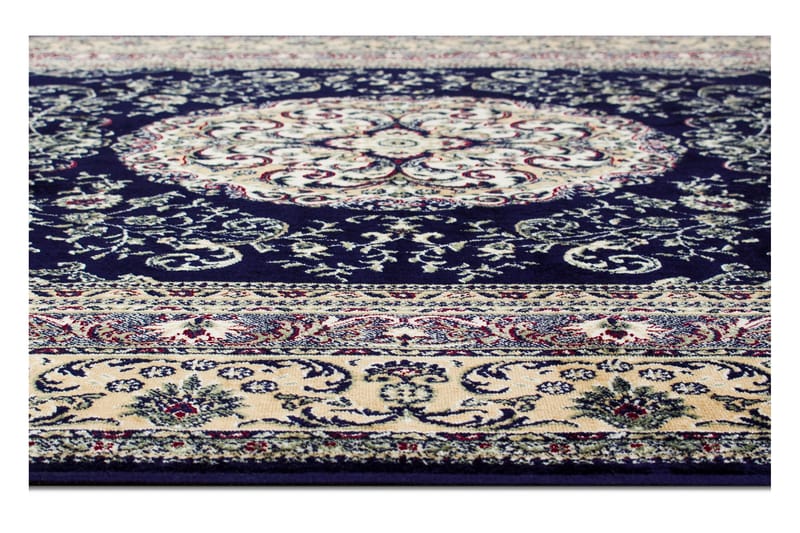 Casablanca Orientalisk Matta 240x330 Viskos - Marinblå - Textil & mattor - Matta - Orientalisk matta - Persisk matta