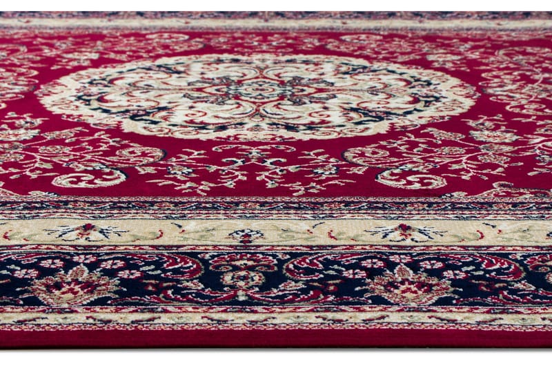 Casablanca Orientalisk Matta 240x330 Viskos - Röd - Textil & mattor - Matta - Orientalisk matta - Persisk matta