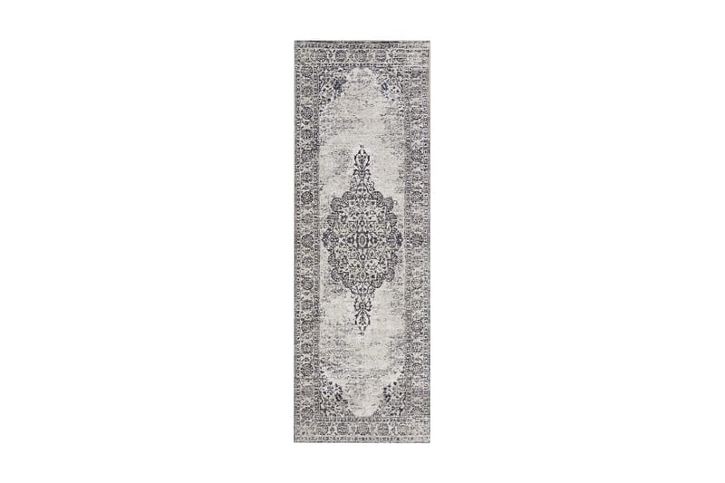 Chenillematta Asha 80x250 cm Navy - Marinblå - Små mattor - Orientalisk matta - Stor matta - Persisk matta
