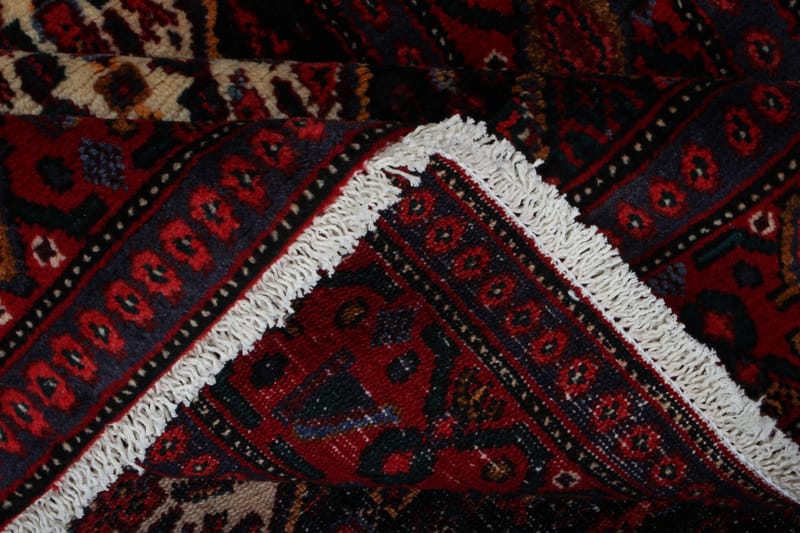 Handknuten Exklusiv Persisk Matta 126x184 cm - Röd/Creme - Textil & mattor - Matta - Orientalisk matta - Persisk matta