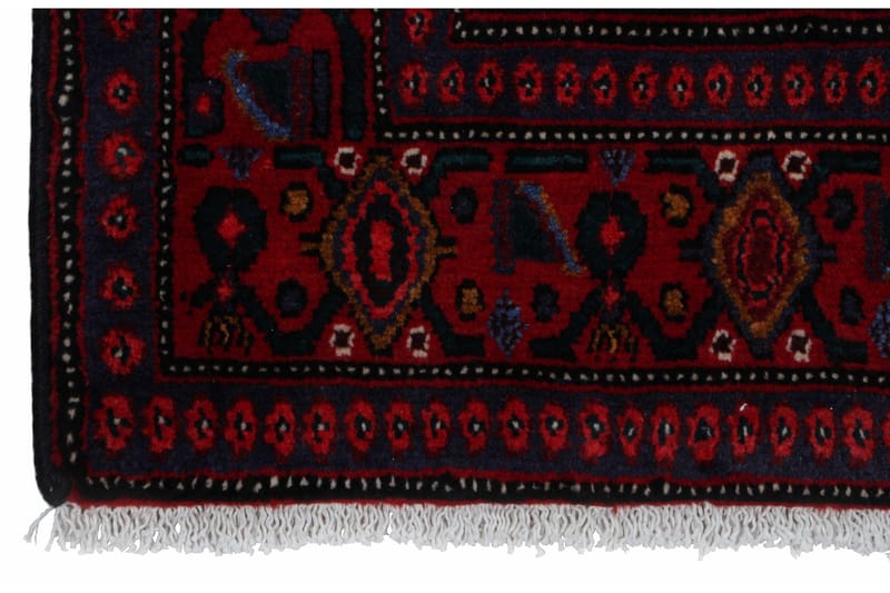 Handknuten Exklusiv Persisk Matta 126x184 cm - Röd/Creme - Textil & mattor - Matta - Orientalisk matta - Persisk matta