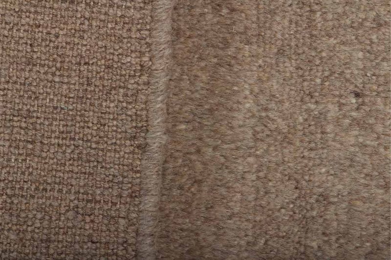 Handknuten Gabbeh Shiraz Ull Beige 162x190cm - Beige - Textil & mattor - Matta - Orientalisk matta