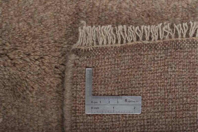 Handknuten Gabbeh Shiraz Ull Beige 162x190cm - Beige - Textil & mattor - Matta - Orientalisk matta