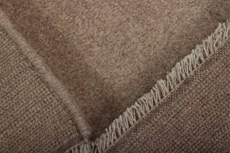 Handknuten Gabbeh Shiraz Ull Beige 162x190cm - Beige - Textil & mattor - Matta - Orientalisk matta