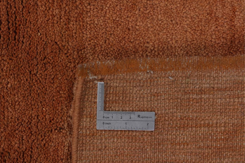 Handknuten Gabbeh Shiraz Ull Orange 87x117cm - Orange - Små mattor - Orientalisk matta - Stor matta - Persisk matta