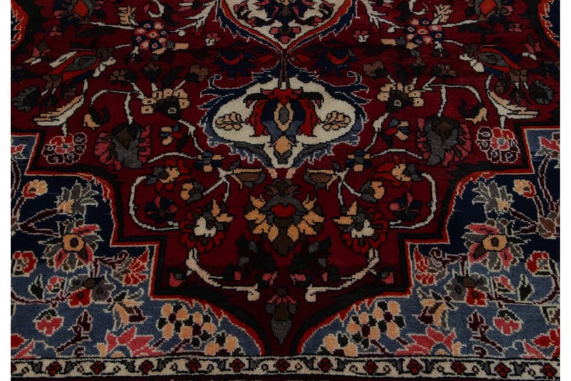 Handknuten Persisk Matta 210x352 cm - Röd/Beige - Textil & mattor - Matta - Orientalisk matta - Persisk matta