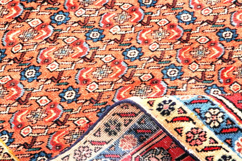 Handknuten Persisk Matta 204x289 cm - Koppar/Röd - Textil & mattor - Matta - Orientalisk matta - Persisk matta