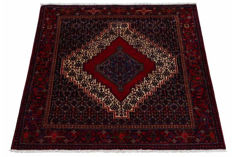 Handknuten Persisk Matta 127x159 cm Kelim - Röd/Beige - Textil & mattor - Matta - Orientalisk matta - Persisk matta