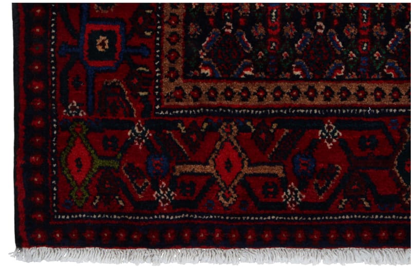 Handknuten Persisk Matta 127x159 cm Kelim - Röd/Beige - Textil & mattor - Matta - Orientalisk matta - Persisk matta