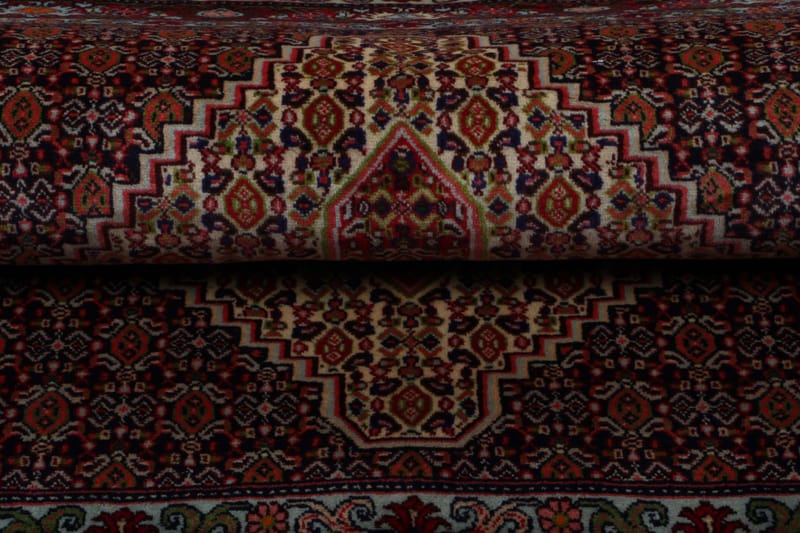 Handknuten Persisk Matta 128x158 cm Kelim - Creme/Röd - Textil & mattor - Matta - Orientalisk matta - Persisk matta