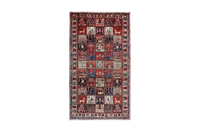 Handknuten Persisk Matta Varni 166x300 cm Kelim - Flerfärgad - Persisk matta - Orientalisk matta