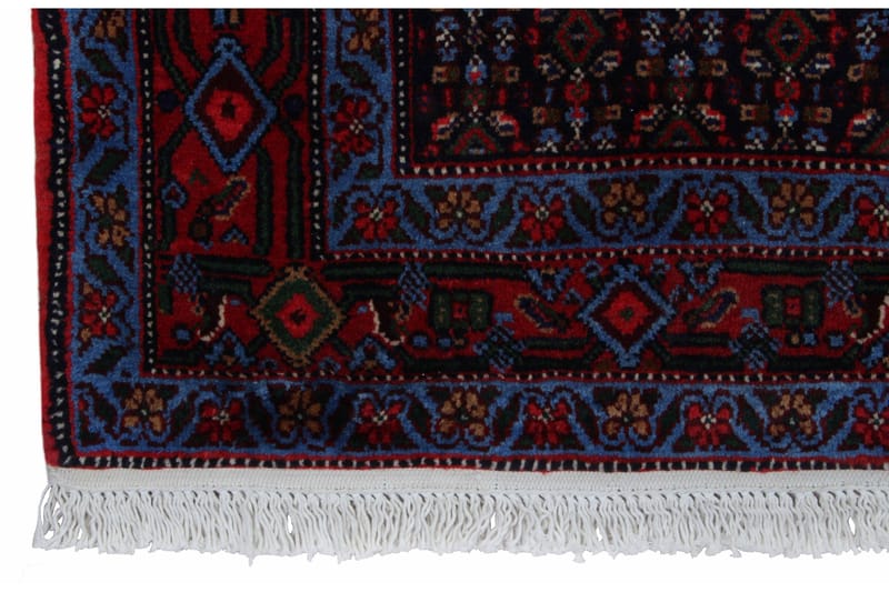 Handknuten Persisk Matta 125x174 cm Kelim - Röd/Blå - Textil & mattor - Matta - Orientalisk matta - Persisk matta