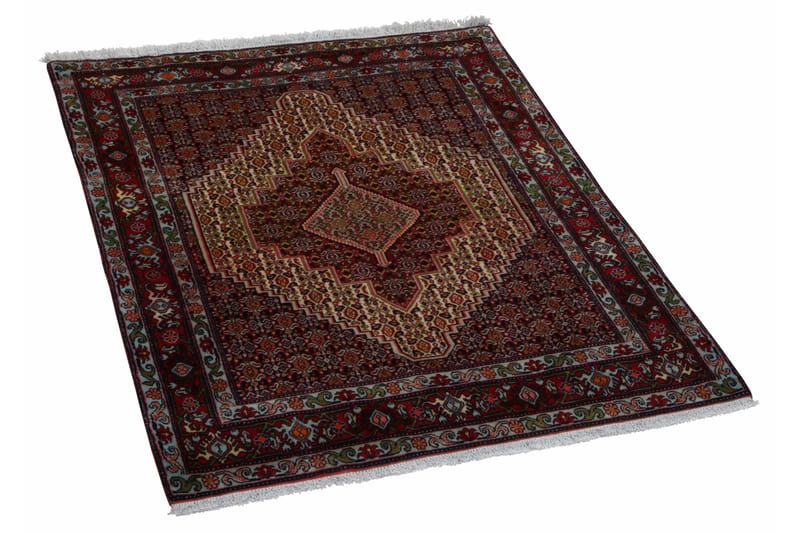 Handknuten Persisk Matta 121x151 cm Kelim - Creme/Röd - Textil & mattor - Matta - Orientalisk matta - Persisk matta