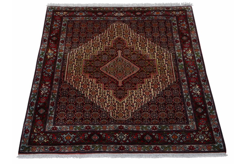 Handknuten Persisk Matta 121x151 cm Kelim - Creme/Röd - Textil & mattor - Matta - Orientalisk matta - Persisk matta