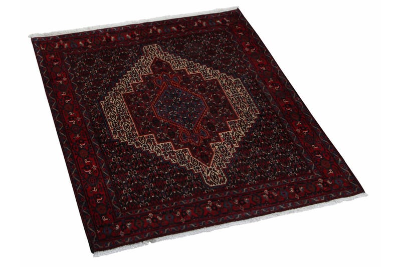 Handknuten Persisk Matta 122x156 cm Kelim - Röd/Creme - Textil & mattor - Matta - Orientalisk matta - Persisk matta