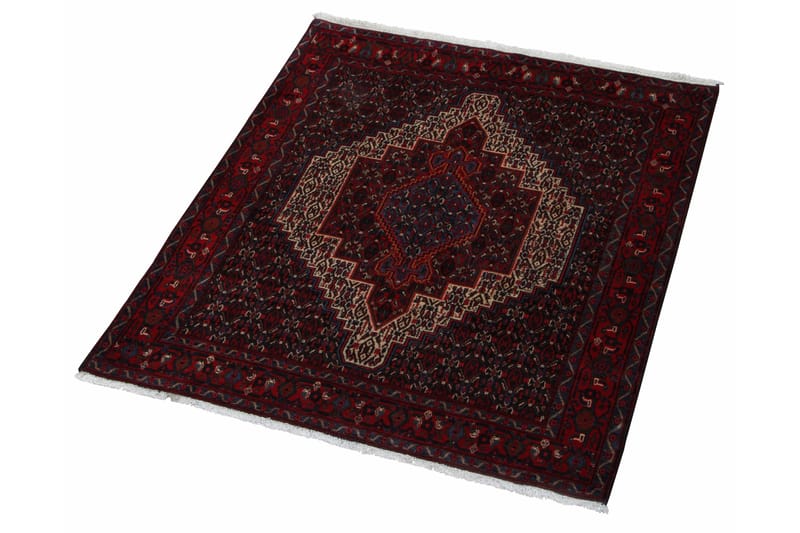 Handknuten Persisk Matta 124x156 cm Kelim - Röd/Creme - Textil & mattor - Matta - Orientalisk matta - Persisk matta