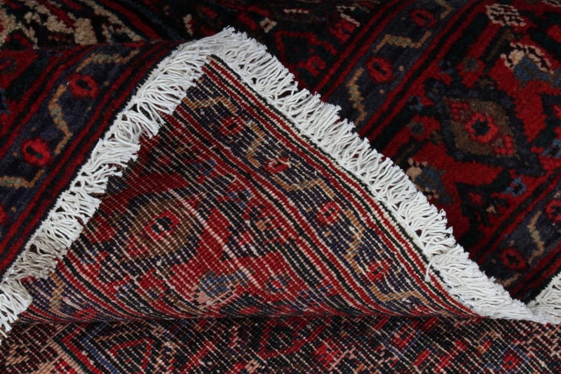 Handknuten Persisk Matta 124x156 cm Kelim - Röd/Creme - Textil & mattor - Matta - Orientalisk matta - Persisk matta