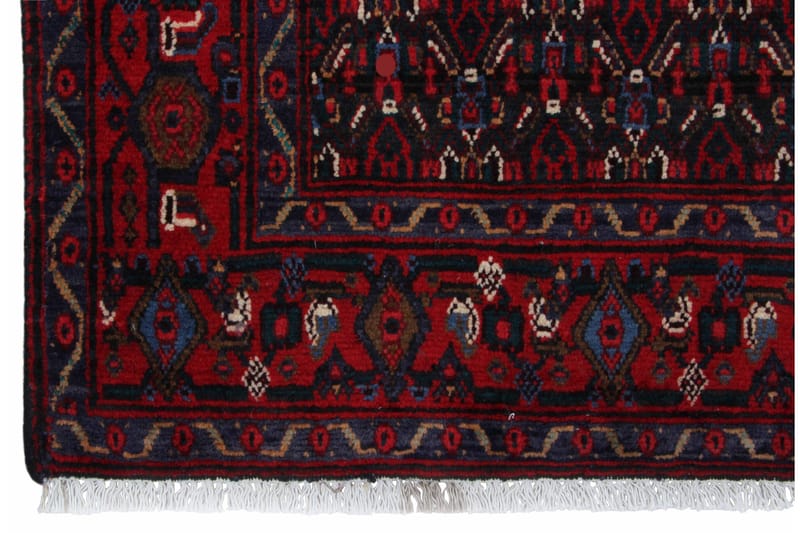 Handknuten Persisk Matta 124x156 cm Kelim - Röd/Creme - Textil & mattor - Matta - Orientalisk matta - Persisk matta