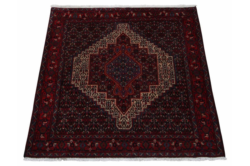 Handknuten Persisk Matta 122x156 cm Kelim - Röd/Creme - Textil & mattor - Matta - Orientalisk matta - Persisk matta