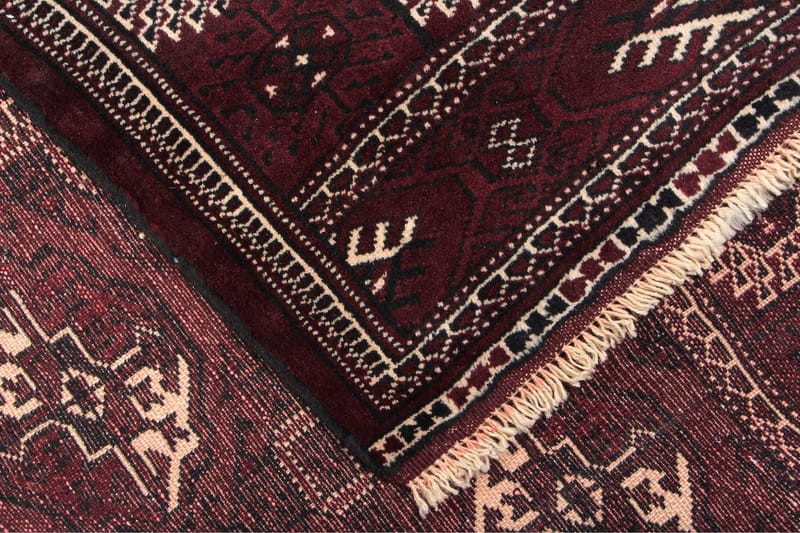 Handknuten Persisk Matta Varni 135x191 cm Kelim - Brun/Röd - Persisk matta - Orientalisk matta
