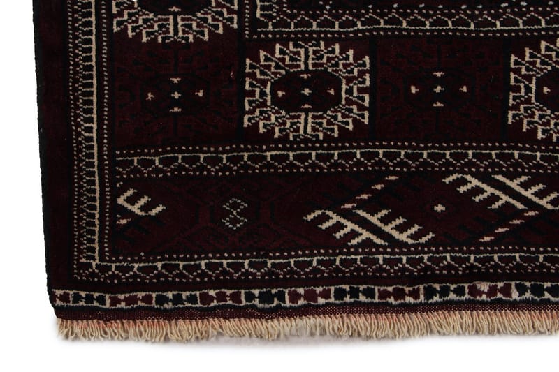 Handknuten Persisk Matta Varni 135x191 cm Kelim - Brun/Röd - Persisk matta - Orientalisk matta