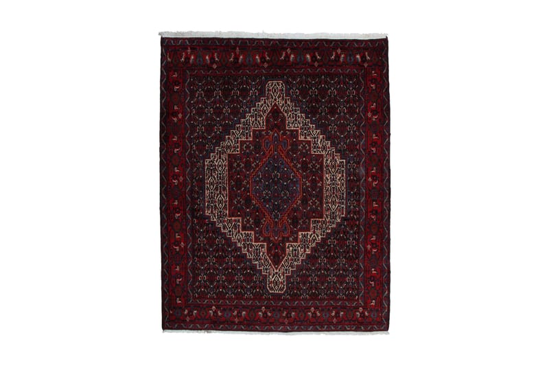 Handknuten Persisk Matta 122x156 cm Kelim - Röd/Creme - Textil & mattor - Matta - Orientalisk matta - Persisk matta