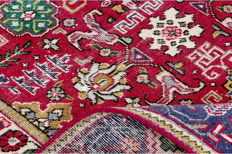 Handknuten Persisk Matta 272x355 cm Kelim - Röd/Mörkblå - Textil & mattor - Matta - Orientalisk matta - Persisk matta