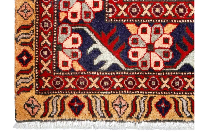 Handknuten Persisk Matta 193x283 cm - Röd/Mörkblå - Textil & mattor - Matta - Orientalisk matta - Persisk matta